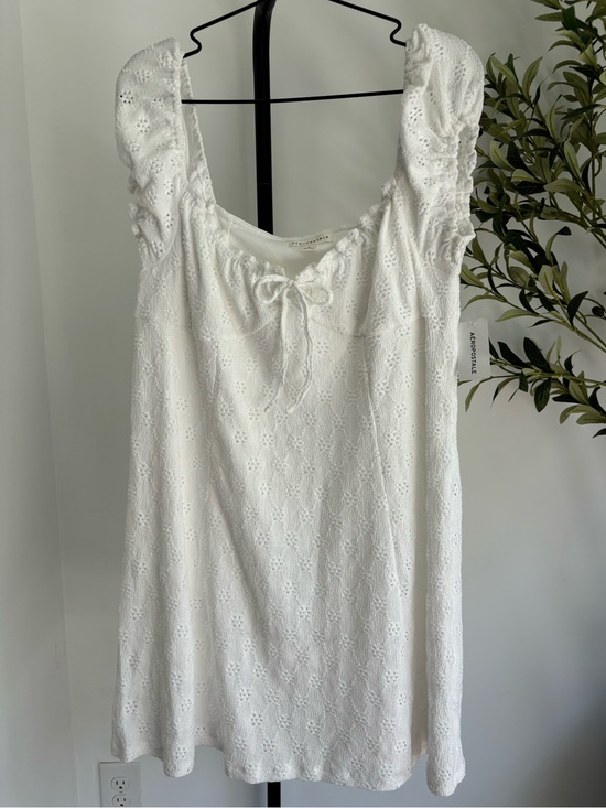 Aeropostale Dresses & Skirts - • [Aeropostale] Eyelet Mini Dress •